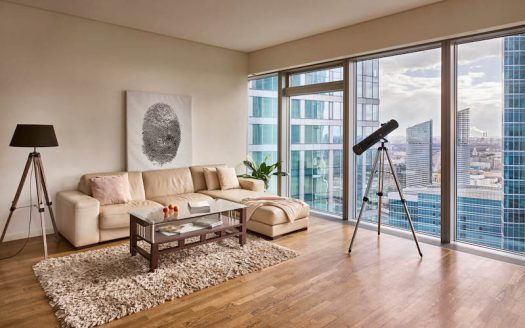 Apartment with ocean view