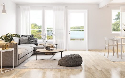 Apartment with ocean view