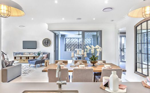 Modern penthouse apartment